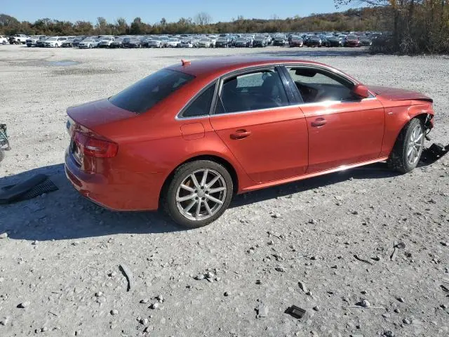 2014 AUDI A4 PREMIUM PLUS  