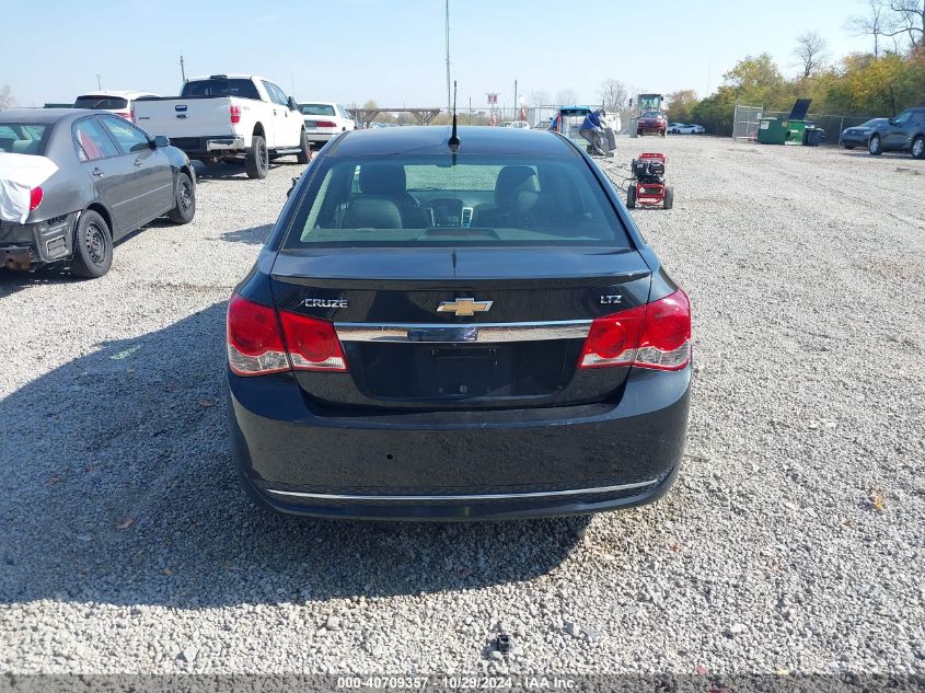 2013 CHEVROLET CRUZE LTZ