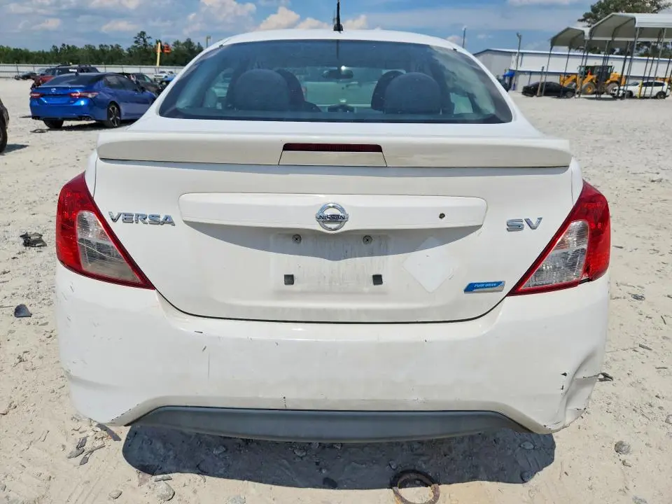 2016 NISSAN VERSA 1.6 SV  