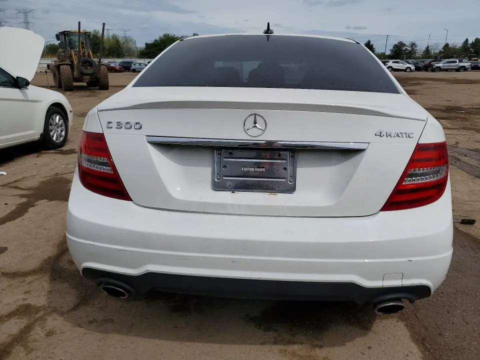 2014 MERCEDES-BENZ C 300 4MATIC  