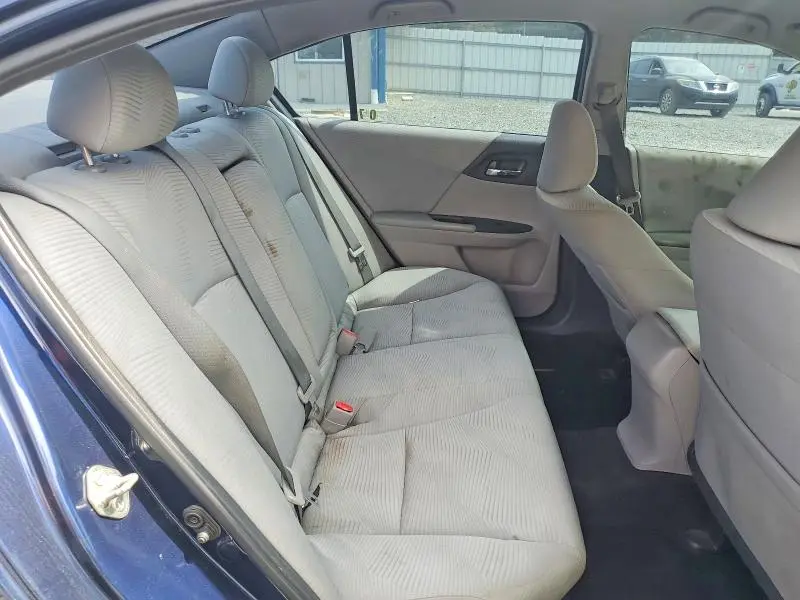 2017 HONDA ACCORD LX  