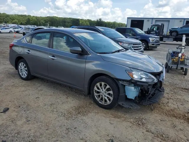 2019 NISSAN SENTRA S  