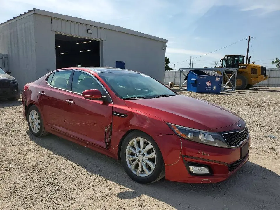 2014 KIA OPTIMA EX  