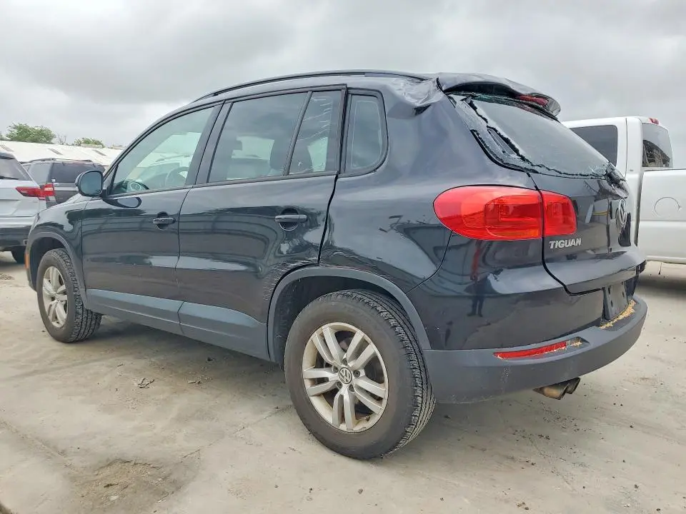 2016 VOLKSWAGEN TIGUAN   