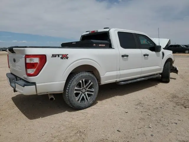 2022 FORD F150 SUPERCREW  