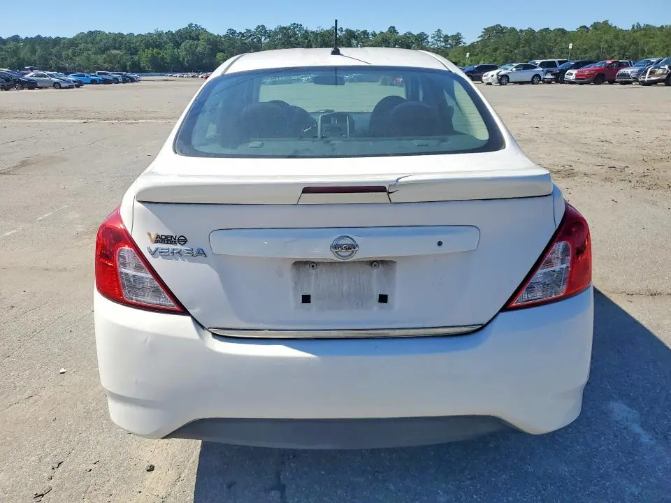 2017 NISSAN VERSA 1.6 S PLUS  