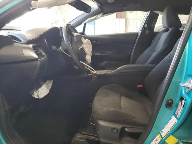 2018 TOYOTA C-HR XLE PREMIUM  