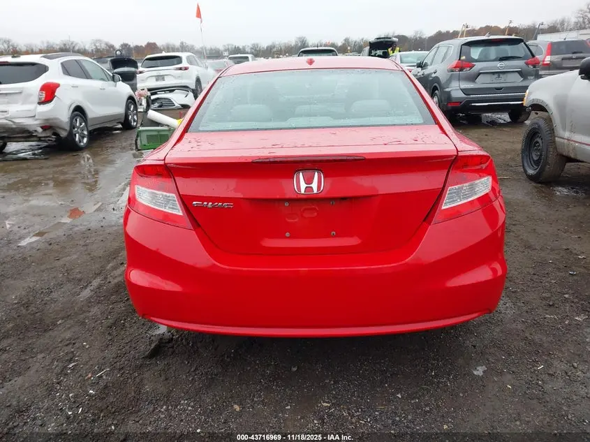 2013 HONDA CIVIC EX-L