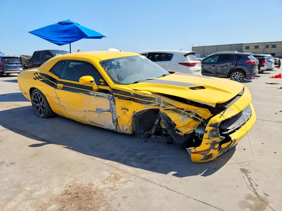 2017 DODGE CHALLENGER R/T  
