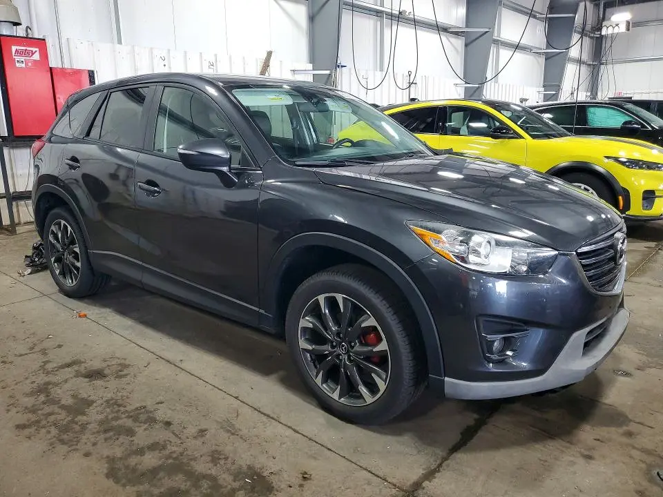 2016 MAZDA CX-5 GT  