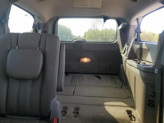 2016 CHRYSLER TOWN & COUNTRY TOURING  