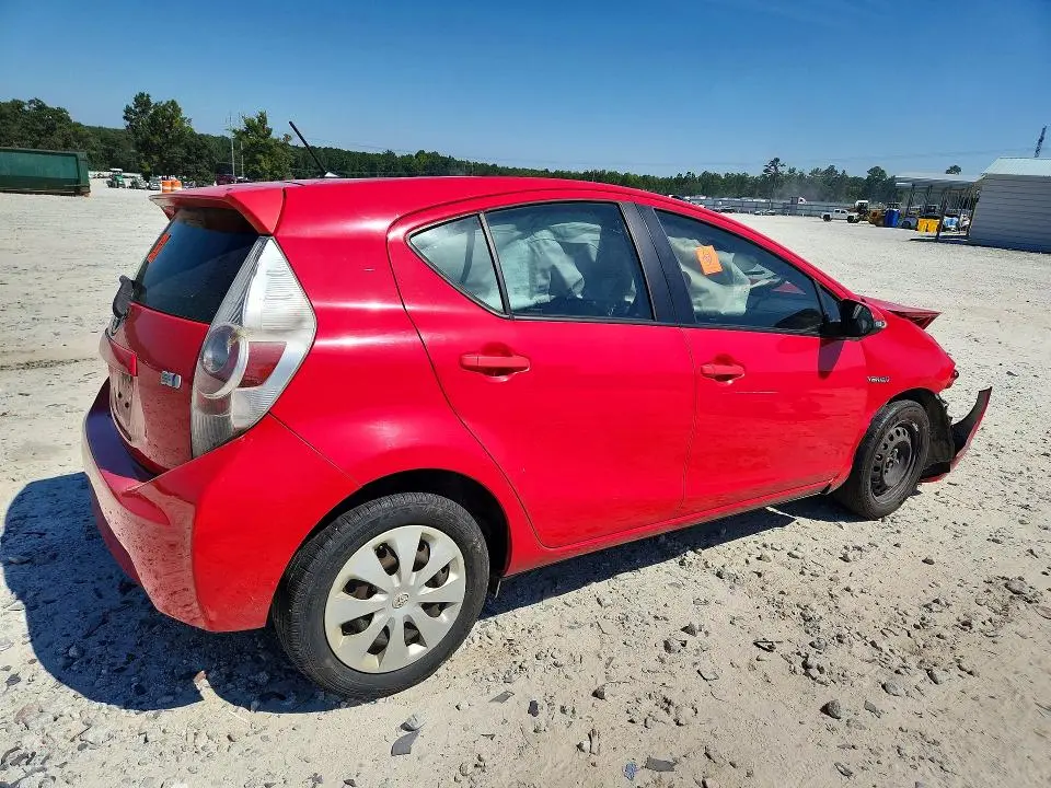 2012 TOYOTA PRIUS C ONE  