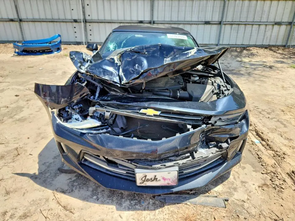 2018 CHEVROLET CAMARO LT  