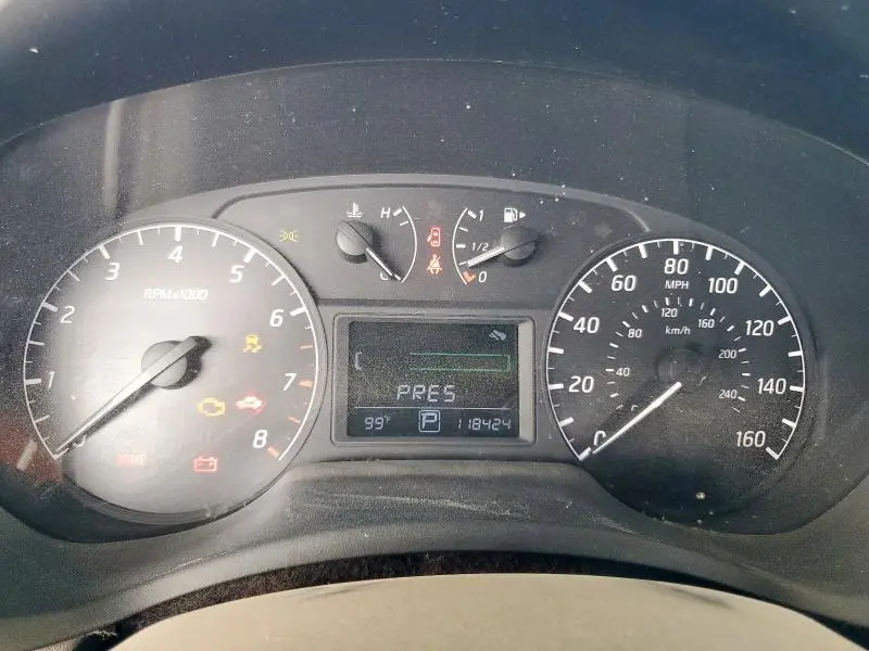 2015 NISSAN SENTRA S  