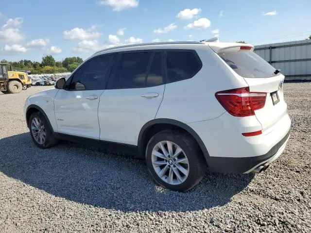 2016 BMW X3 XDRIVE28I  