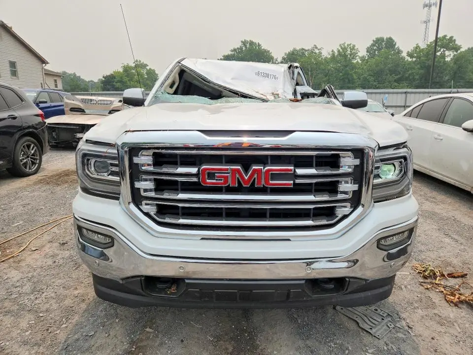 2017 GMC SIERRA K1500 SLT  