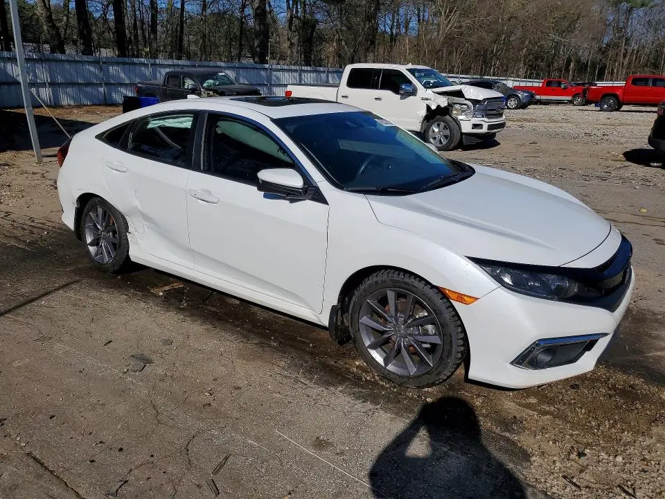 2021 HONDA CIVIC EX  