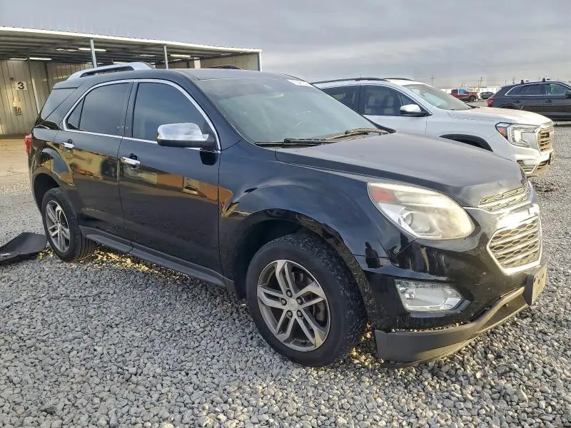 2016 CHEVROLET EQUINOX LTZ  