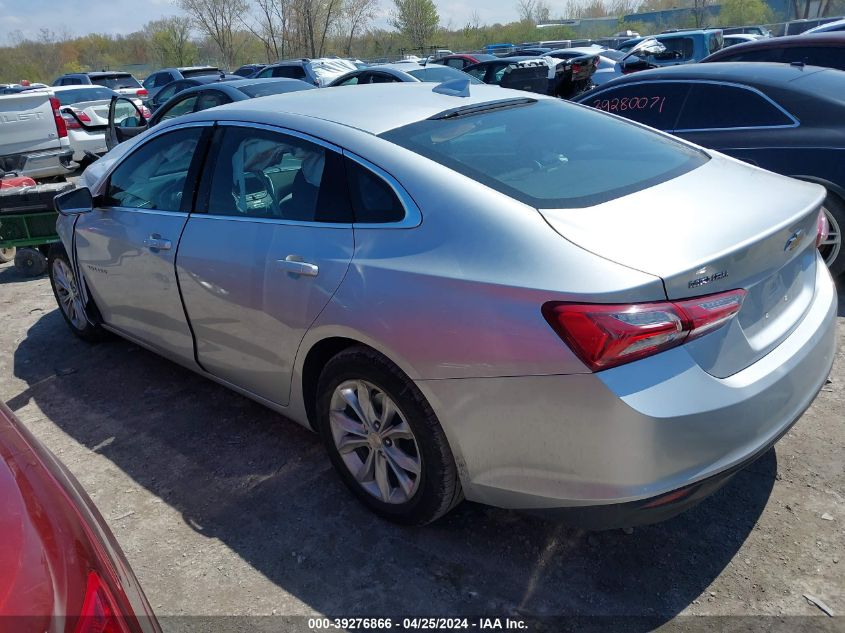 2022 CHEVROLET MALIBU FWD LT