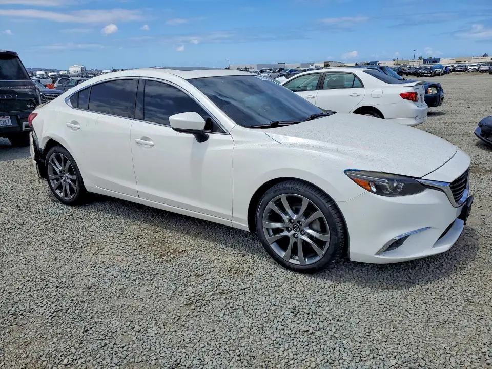 2017 MAZDA 6 GRAND TOURING  