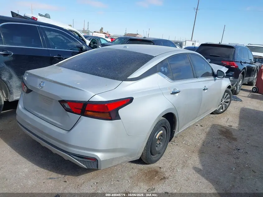 2020 NISSAN ALTIMA S FWD