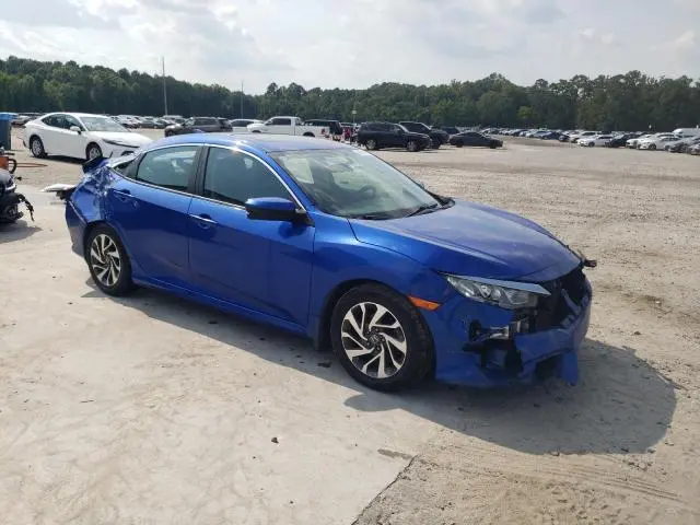2018 HONDA CIVIC EX  