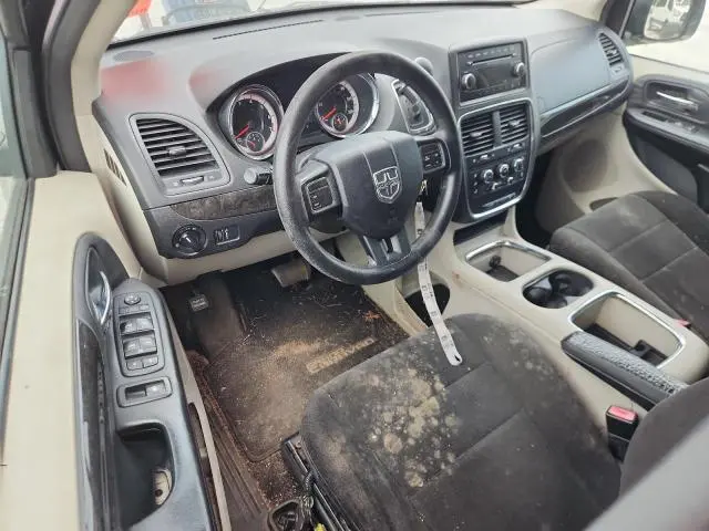 2013 DODGE GRAND CARAVAN SXT  