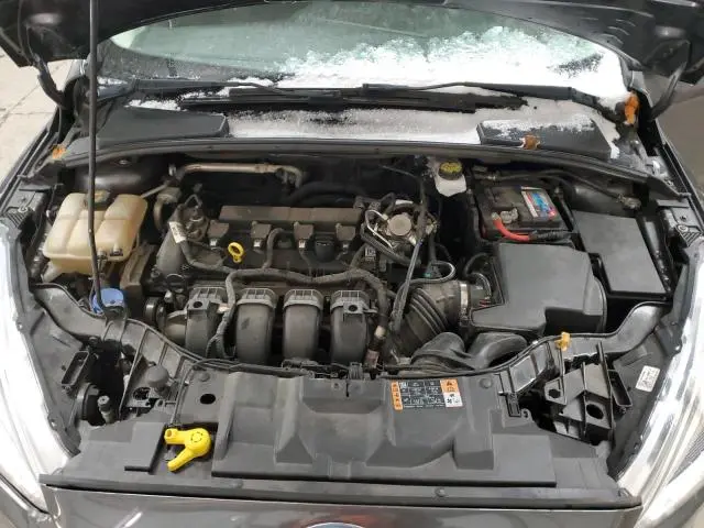 2018 FORD FOCUS TITANIUM  