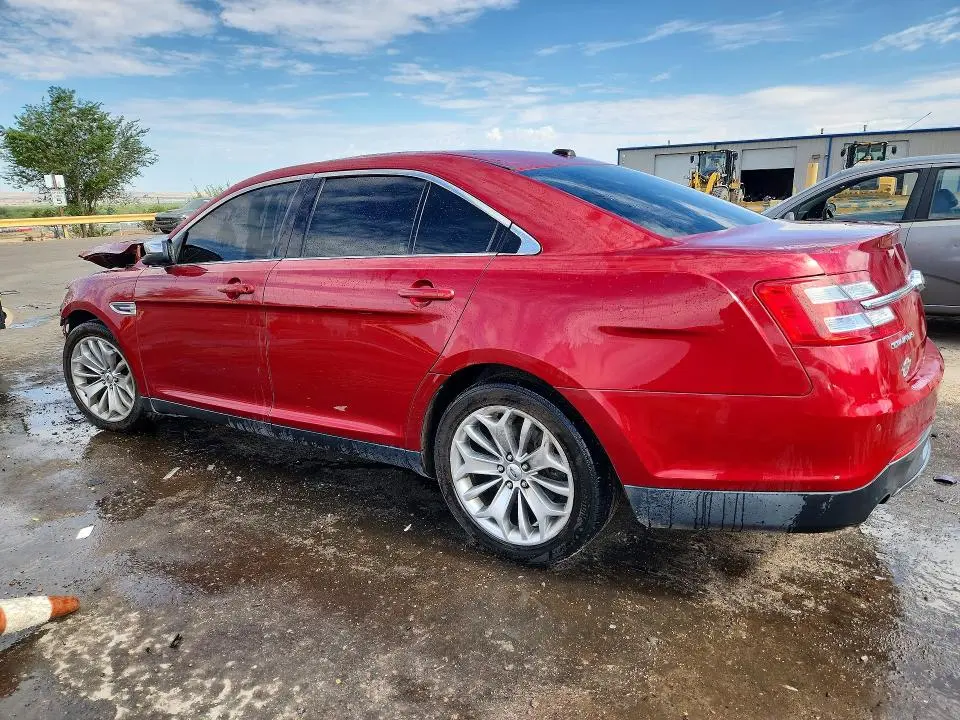 2013 FORD TAURUS LIMITED  