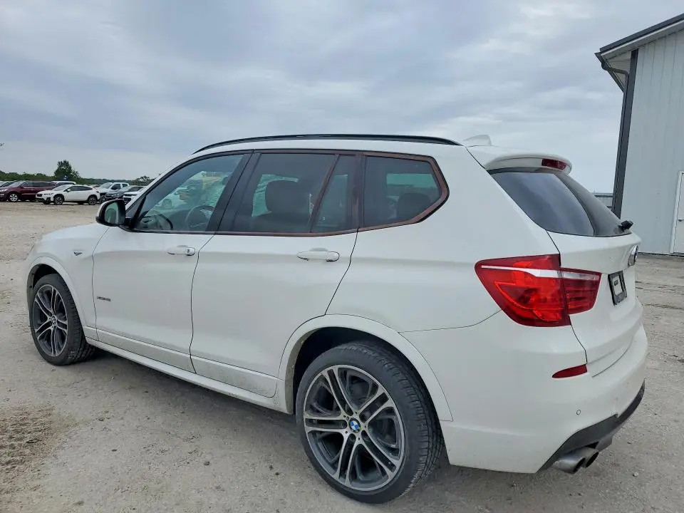2016 BMW X3 XDRIVE28I  