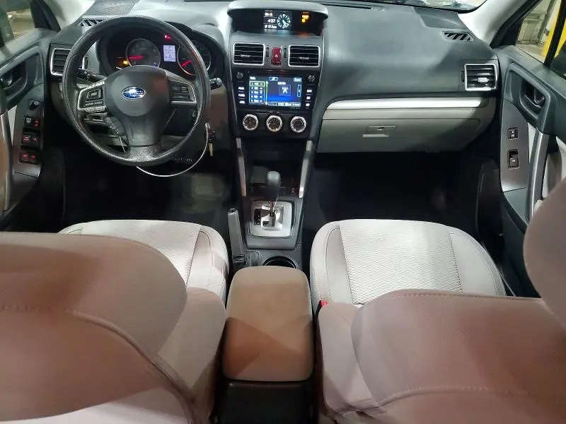 2016 SUBARU FORESTER 2.5I PREMIUM  