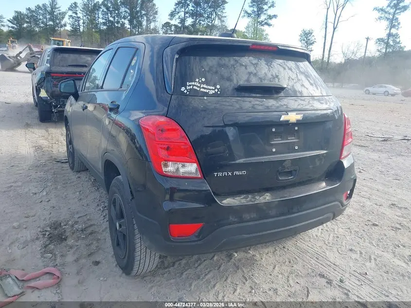 2021 CHEVROLET TRAX AWD LS