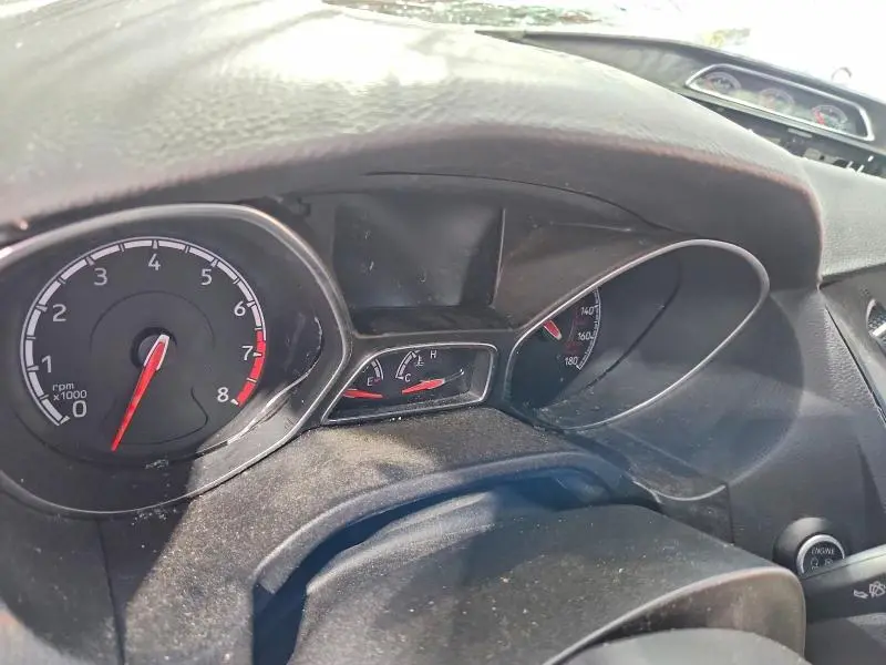 2016 FORD FOCUS ST  