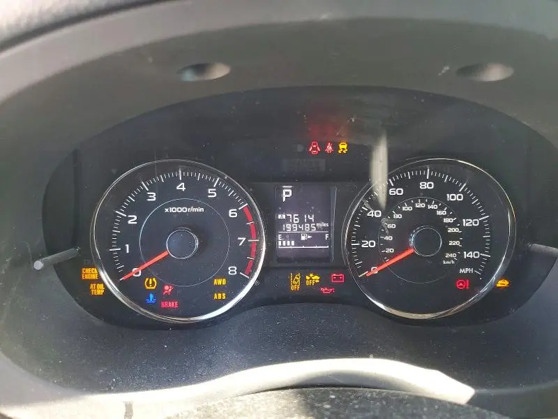 2015 SUBARU FORESTER 2.5I TOURING  