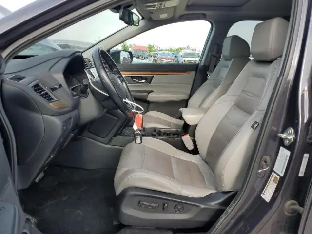 2017 HONDA CR-V EXL  