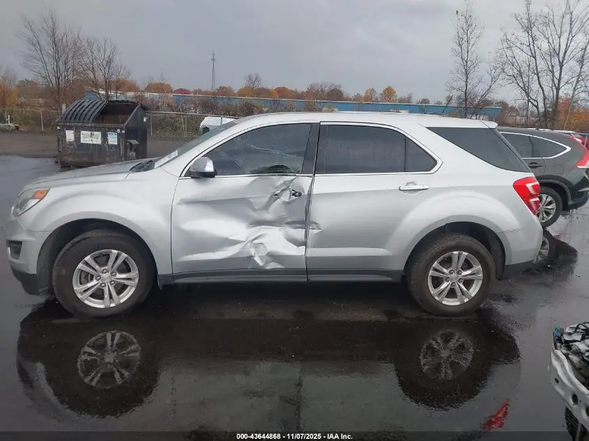 2016 CHEVROLET EQUINOX LS