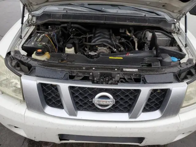2014 NISSAN TITAN S  