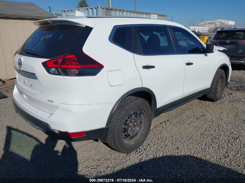 2018 NISSAN ROGUE S