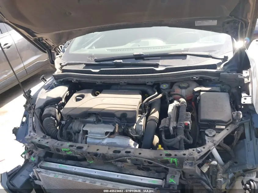 2018 CHEVROLET CRUZE LT AUTO