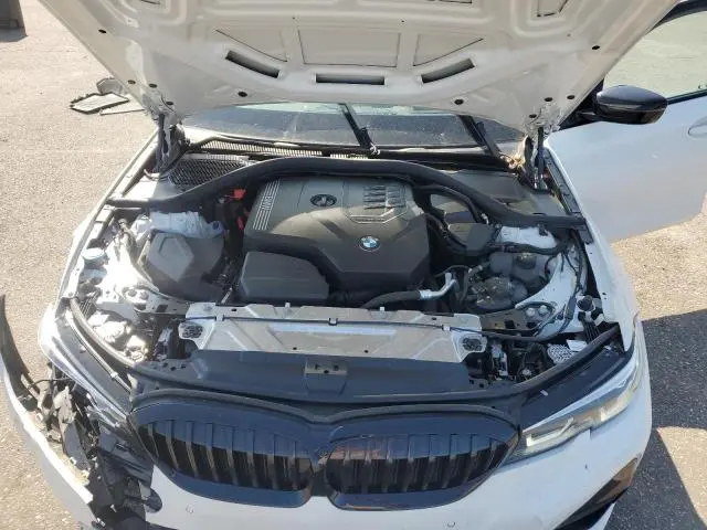 2021 BMW 330XI   