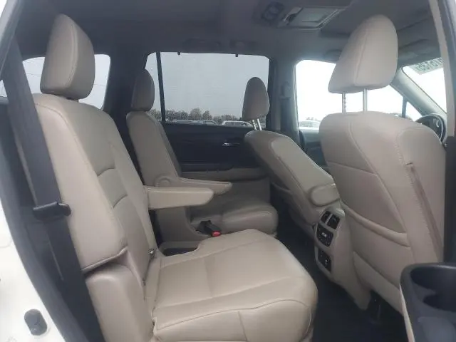 2016 HONDA PILOT ELITE  