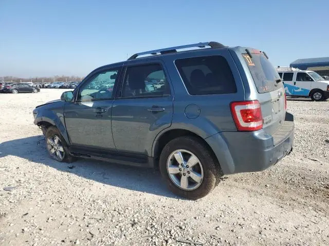 2012 FORD ESCAPE LIMITED