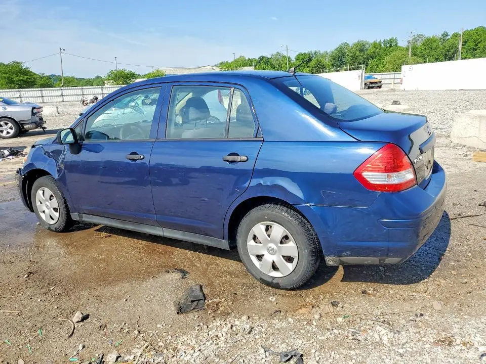 2010 NISSAN VERSA 1.6 BASE  