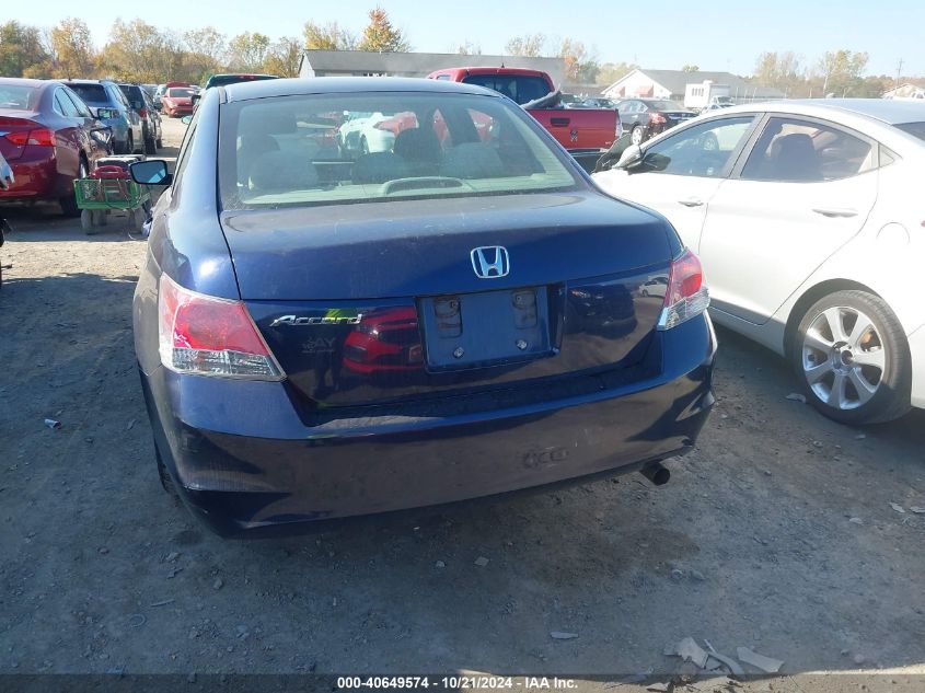 2010 HONDA ACCORD 2.4 LX