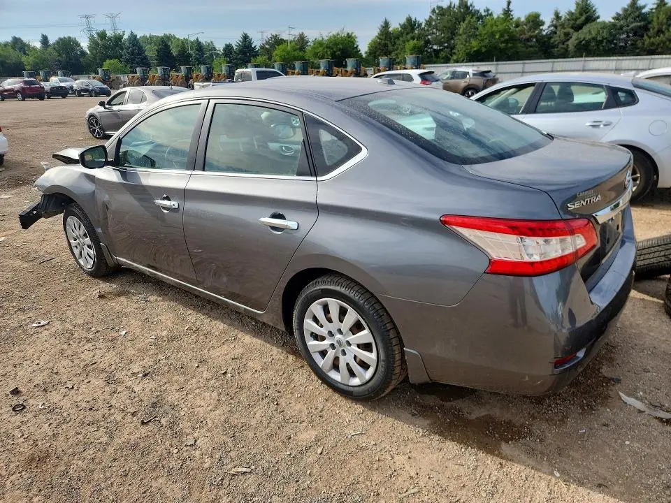 2015 NISSAN SENTRA SV  