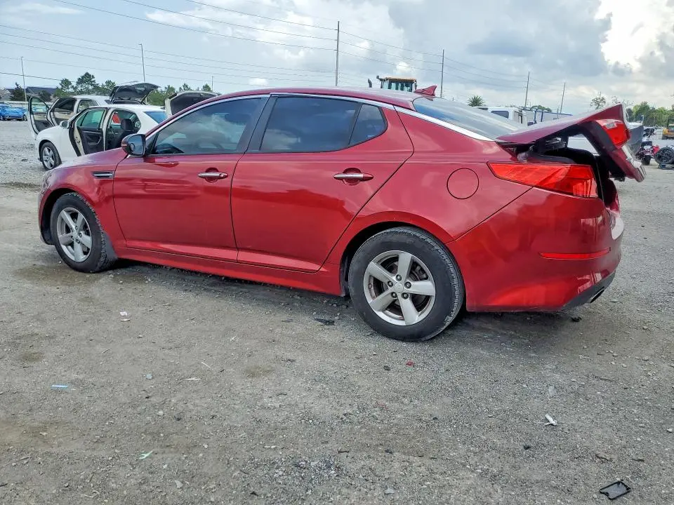 2015 KIA OPTIMA LX  