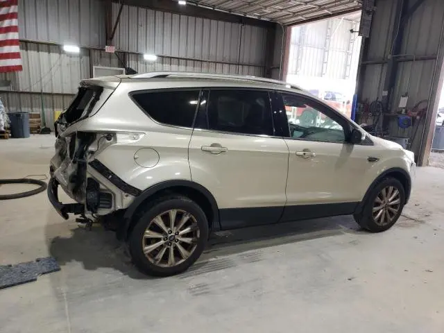2018 FORD ESCAPE TITANIUM  