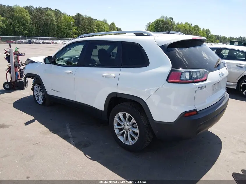 2021 JEEP CHEROKEE LATITUDE FWD
