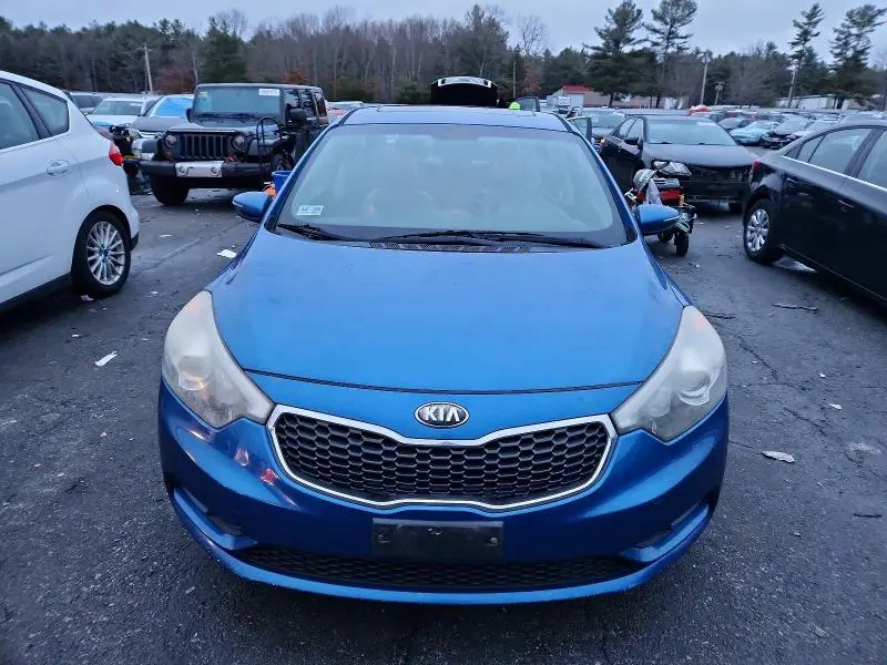 2014 KIA FORTE EX  