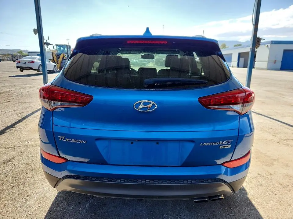 2016 HYUNDAI TUCSON LIMITED  